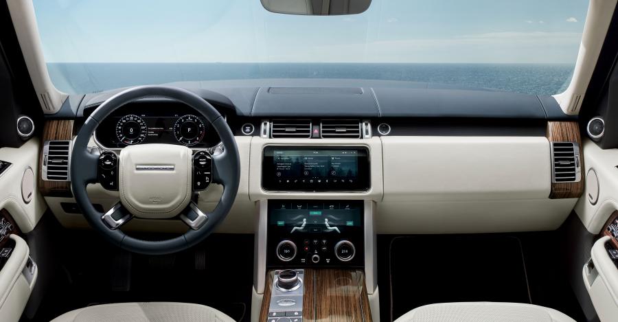 Торпедо Land Rover Range Rover Autobiography (L405) 2017 года  (WW) (фото 19 из 27)